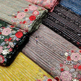 Nett Embroideries , Width : 56"