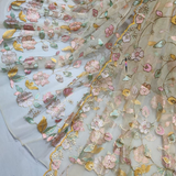 Nett Embroideries, Width : 56" & 44"