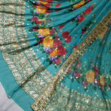 Georgette 54" & Nett 40" Embroideries Combination