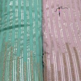 Pure Georgette, Width 44"