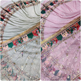 Georgette Embroideries 54"