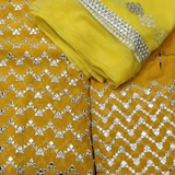 Pure Georgette 44" & Nett 44' Combinations