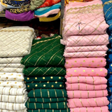 Pure Georgette 54”+ 44" & Nett 44” Combinations