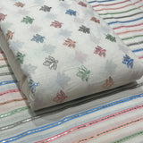 Pure Cotton Booti Pure Foil Embroideries and Pure Cotton Stripes Foil Embroideries Combinations