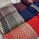 Pure Georgette , Width : 54" & 44"