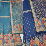 Pure Handloom Pashmina Silk