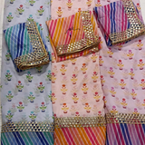 Georgette Print Embroideries, 54” Combinations