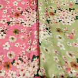 Satin Georgette Tabby Prints, Width-44"
