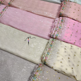Nett Embroideries, Scallop : Width : 56"
