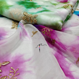Organza, Width-44"