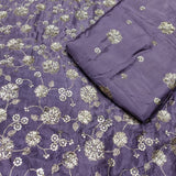 Pure Chinon Chiffon Embroideries 44" Combinations