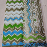 Georgette Print 54"