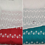 Pure Cotton Embroideries 44" Combinations