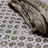Pure Georgette , Width : 44"