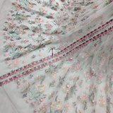 Nett Embroideries , Width : 56" & 44"