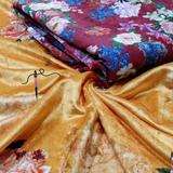 Velvet Prints, Width 44"