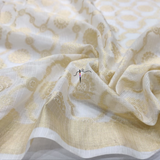 Banarasi Zari Weaves , Width : 44"