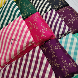 Pure Upada Silk Embroideries 44" & Georgette Prints 44"