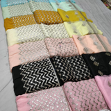 Pure Georgette 44" & Nett 44' Combinations