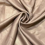 Imported Organza Gold Metallic Finish