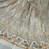 Pure Georgette 54” & Nett 44” Combinations