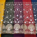 Georgette, Width : 56"
