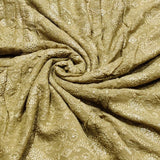 Pure Georgette Embroideries 44"
