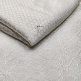Banarasi Cotton Brocade , Width : 44"