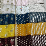 Pure Georgette 54" & Nett 44" Embroideries