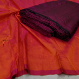 Pure Raw Silk, Width : 44"