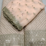 Pure Georgette 44" & Nett 44" Combinations