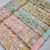 Nett Embroideries, Width : 56" & 44"