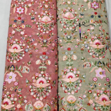 Georgette Embroideries, Widht 54"