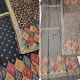 Pure Handloom Pashmina Silk