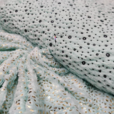 FUR Velvet , Width : 60"