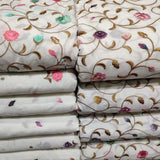 cotton 44” booties combination cotton 44” jaal