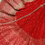 Pure Georgette , Width : 54" & 44"