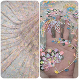 Nett, Sequin , Cut Daana , Width : 58"