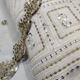 Pure Georgette , Width : 54" & 44"