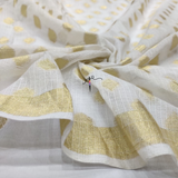 Banarasi Zari Weaves , Width : 44"