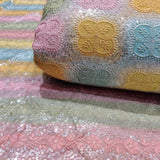 Pure Georgette Embroideries 44"