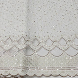 Pure Georgette Embroideries 54"