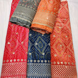 Velvet Embroideries 54"
