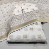 Pure Bamberg Silk + Zari