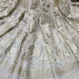 Pure Georgette Embroideries 54"