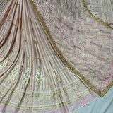 Pure Georgette & Organza Embroideries 54" Combinations
