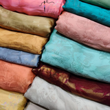 Satin Georgette , Width : 44"