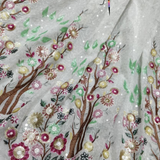 Pure Georgette 54” & Nett 44" Combinations