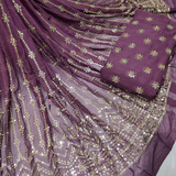 Pure Georgette , Width : 54" & 44"