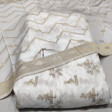 Pure Bamberg Silk + Zari